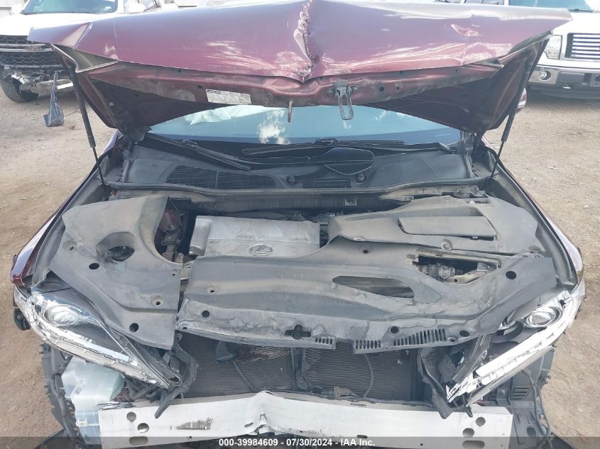 2014 Lexus Rx 350 VIN: JTJBK1BA4E2038581 Lot: 39984609