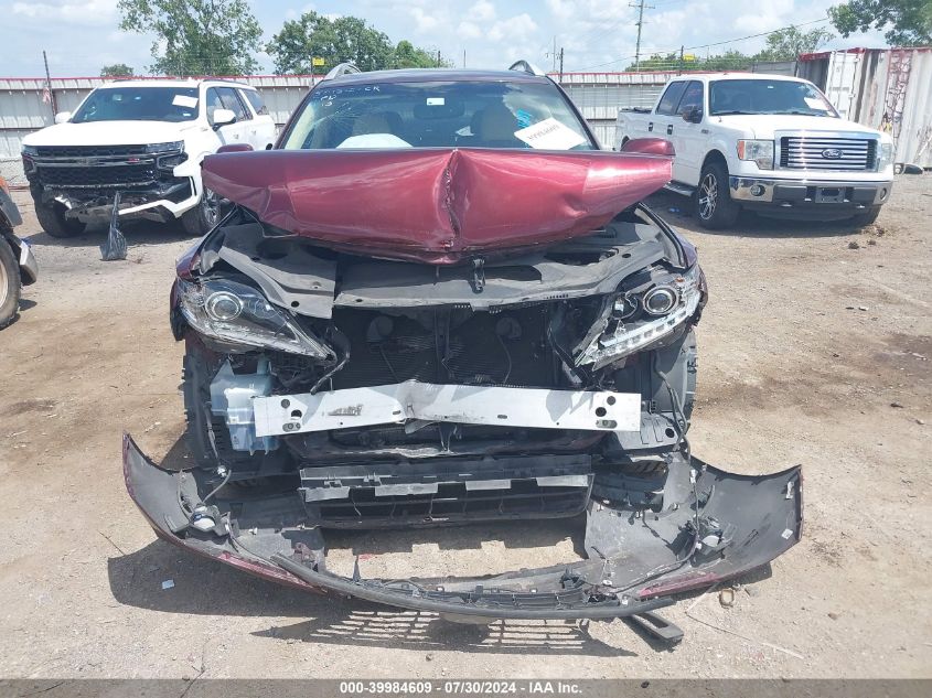 2014 Lexus Rx 350 VIN: JTJBK1BA4E2038581 Lot: 39984609