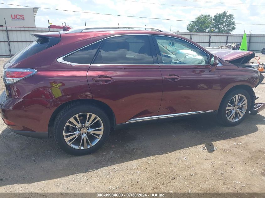 2014 Lexus Rx 350 VIN: JTJBK1BA4E2038581 Lot: 39984609