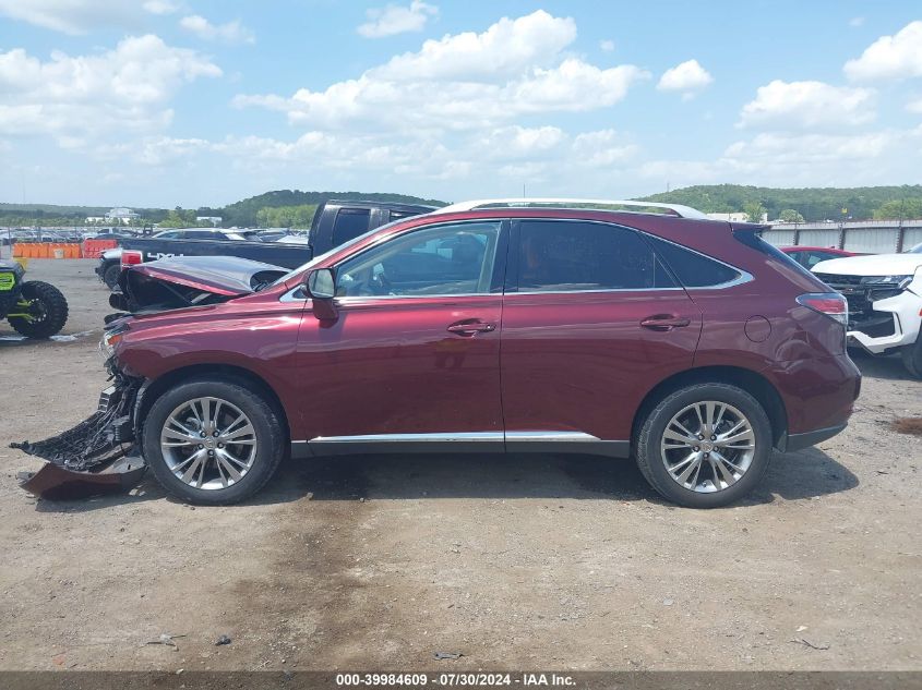 2014 Lexus Rx 350 VIN: JTJBK1BA4E2038581 Lot: 39984609