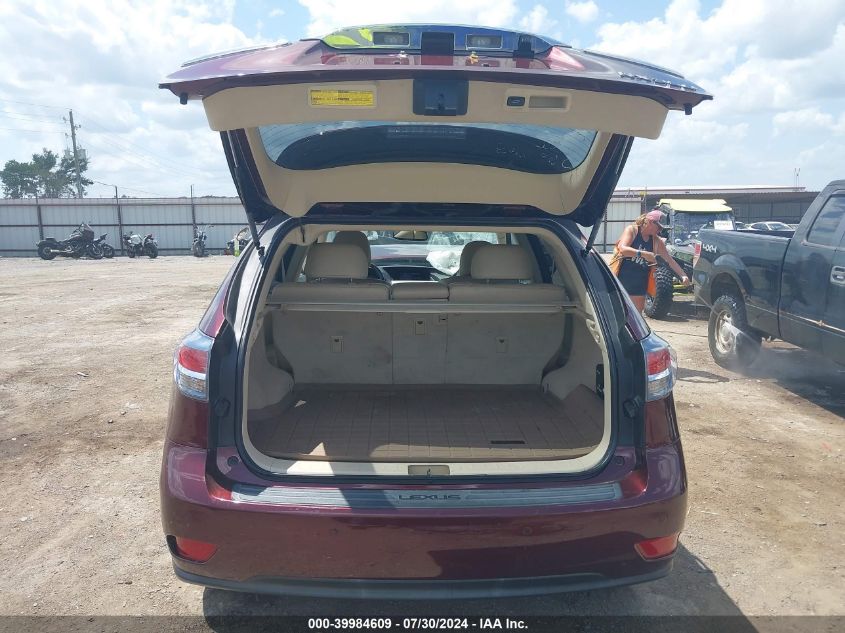 2014 Lexus Rx 350 VIN: JTJBK1BA4E2038581 Lot: 39984609