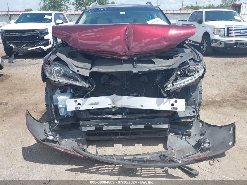 2014 Lexus Rx 350 VIN: JTJBK1BA4E2038581 Lot: 39984609