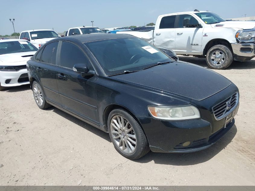 2010 Volvo S40 2.4I VIN: YV1382MS3A2501350 Lot: 39984614