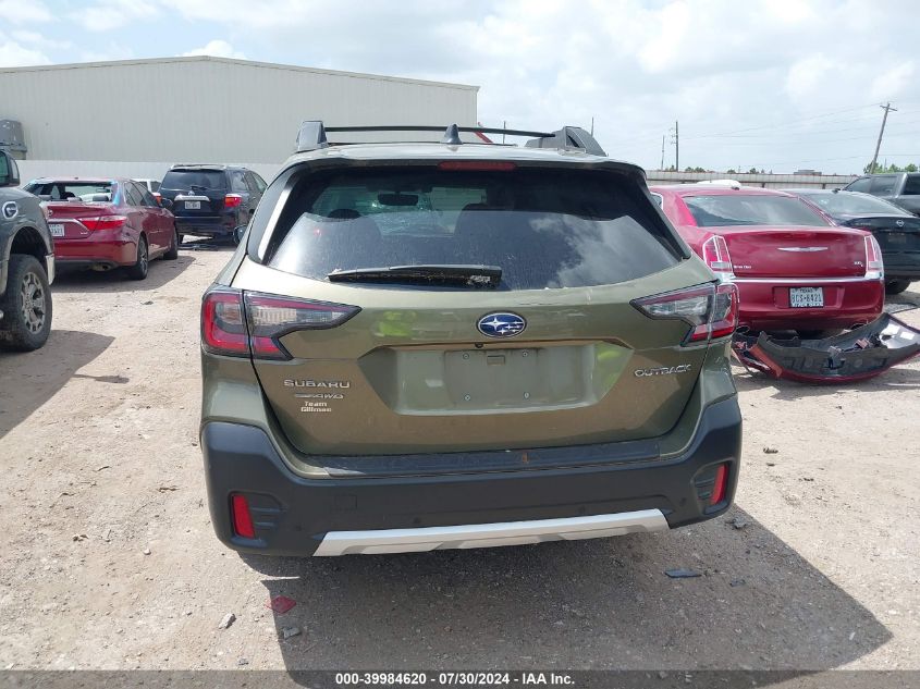 2020 Subaru Outback Limited VIN: 4S4BTANC9L3252272 Lot: 39984620