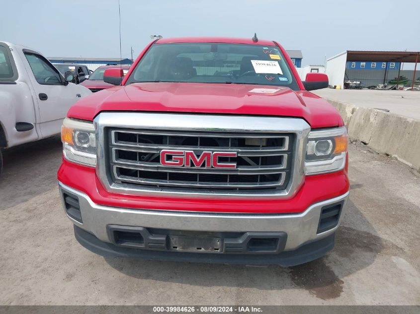 1GTR1UEC7FZ146320 2015 GMC Sierra 1500 Sle