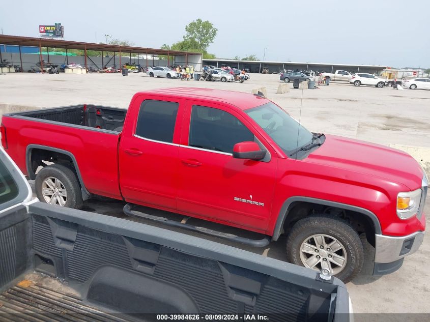 2015 GMC Sierra 1500 Sle VIN: 1GTR1UEC7FZ146320 Lot: 39984626