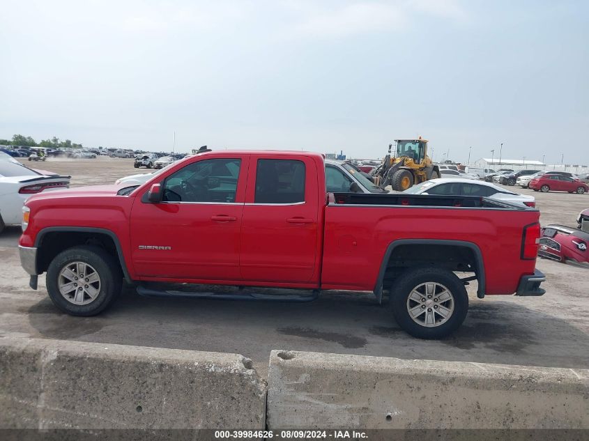 1GTR1UEC7FZ146320 2015 GMC Sierra 1500 Sle