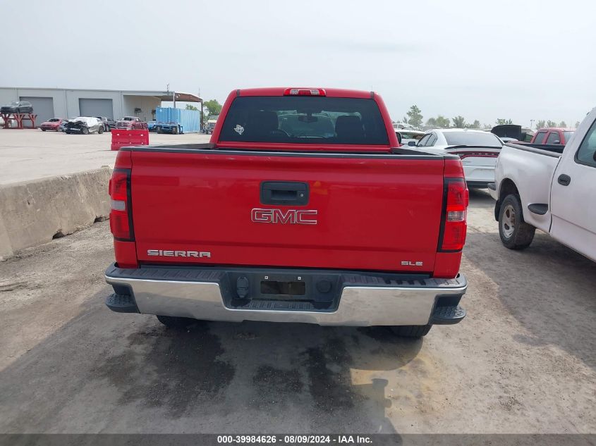 1GTR1UEC7FZ146320 2015 GMC Sierra 1500 Sle