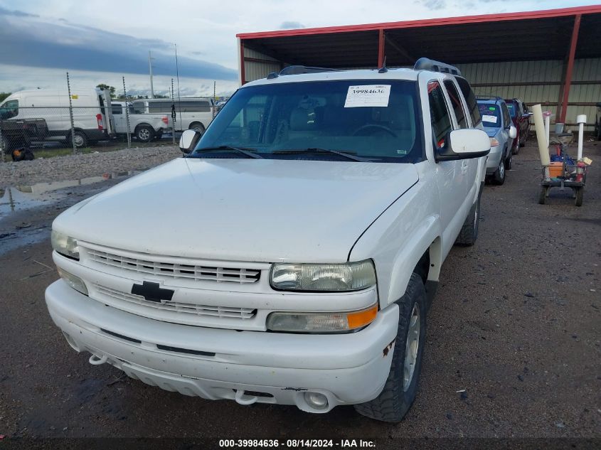 2004 Chevrolet Suburban 1500 Z71 VIN: 3GNFK16Z14G297076 Lot: 39984636