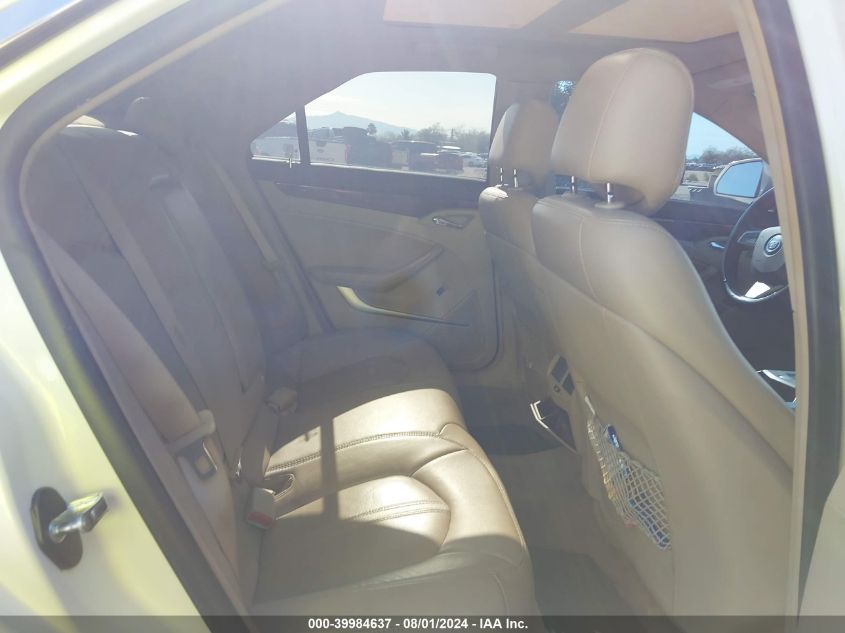 2011 Cadillac Cts Premium Collection VIN: 1G6DP5ED0B0138682 Lot: 39984637