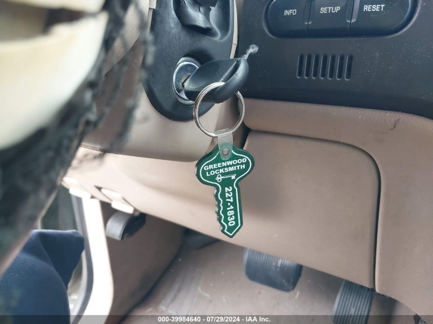 2004 Ford Expedition Eddie Bauer VIN: 1FMFU17L14LA27132 Lot: 39984640