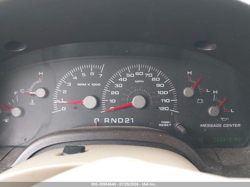 2004 Ford Expedition Eddie Bauer VIN: 1FMFU17L14LA27132 Lot: 39984640