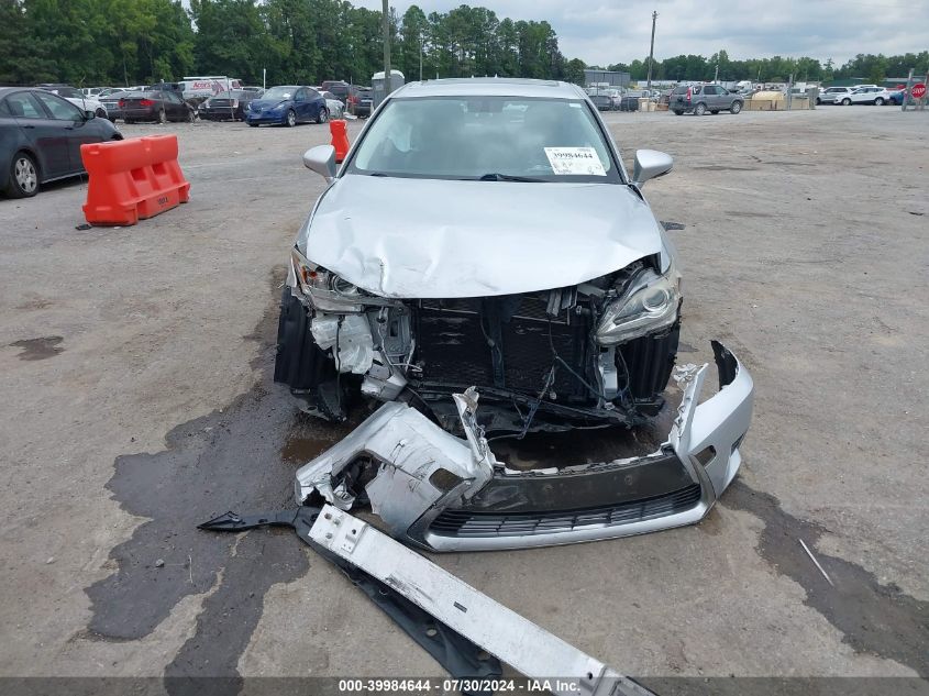 2014 Lexus Ct 200H VIN: JTHKD5BH9E2200334 Lot: 39984644