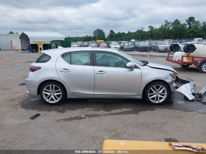 2014 Lexus Ct 200H VIN: JTHKD5BH9E2200334 Lot: 39984644
