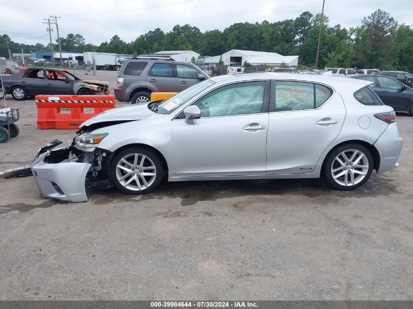 2014 Lexus Ct 200H VIN: JTHKD5BH9E2200334 Lot: 39984644