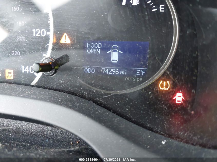 2014 Lexus Ct 200H VIN: JTHKD5BH9E2200334 Lot: 39984644