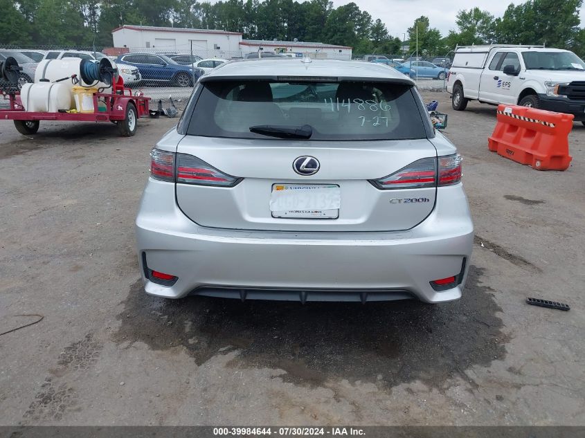 2014 Lexus Ct 200H VIN: JTHKD5BH9E2200334 Lot: 39984644
