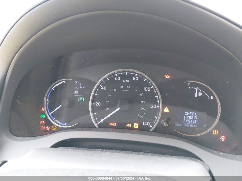 2014 Lexus Ct 200H VIN: JTHKD5BH9E2200334 Lot: 39984644