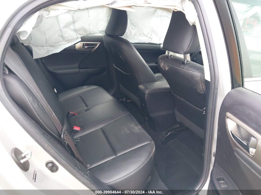 2014 Lexus Ct 200H VIN: JTHKD5BH9E2200334 Lot: 39984644