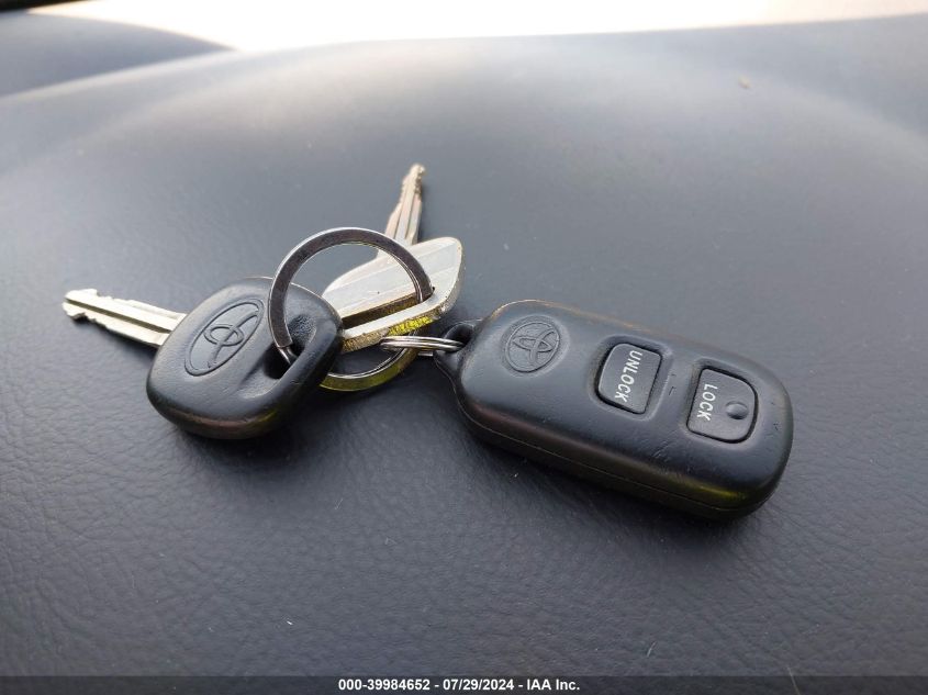 2005 Toyota Corolla Xrs VIN: 2T1BY30E55C320006 Lot: 39984652