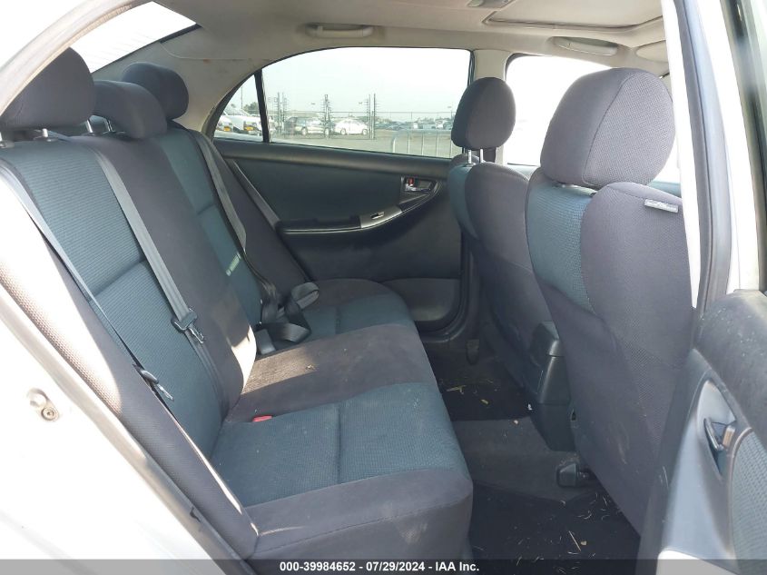 2005 Toyota Corolla Xrs VIN: 2T1BY30E55C320006 Lot: 39984652