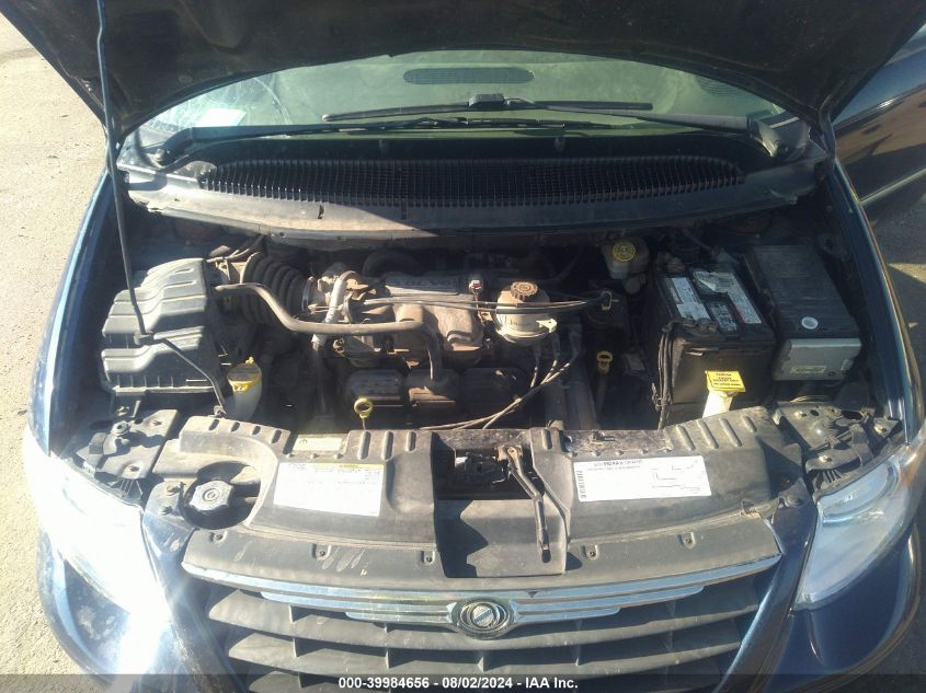 2006 Chrysler Town & Country Touring VIN: 2A4GP54L26R877447 Lot: 39984656