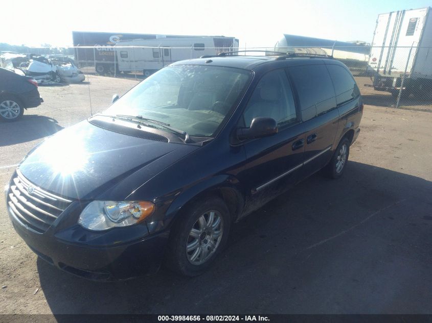 2006 Chrysler Town & Country Touring VIN: 2A4GP54L26R877447 Lot: 39984656