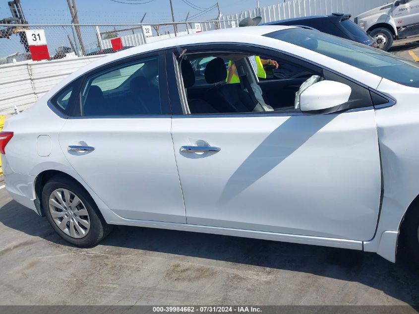 2017 Nissan Sentra Sv VIN: 3N1AB7AP6HY371980 Lot: 39984662