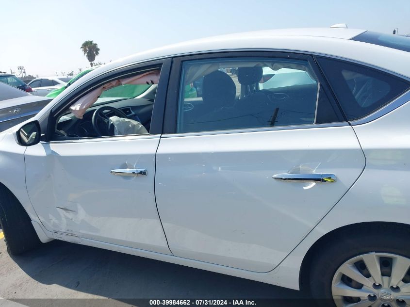 2017 Nissan Sentra Sv VIN: 3N1AB7AP6HY371980 Lot: 39984662