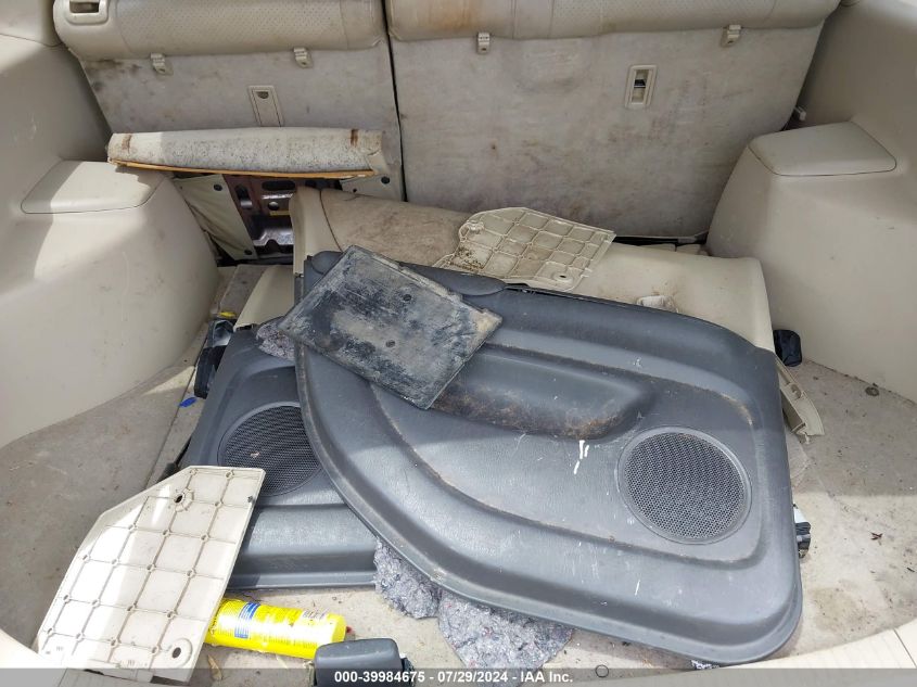 2001 Toyota Highlander V6 VIN: JTEGF21A710004009 Lot: 39984675