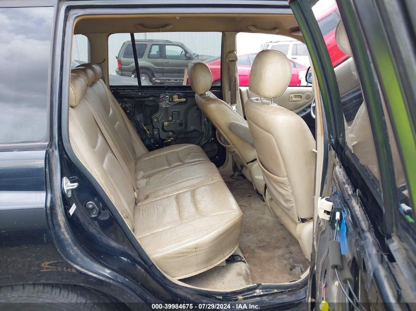 2001 Toyota Highlander V6 VIN: JTEGF21A710004009 Lot: 39984675