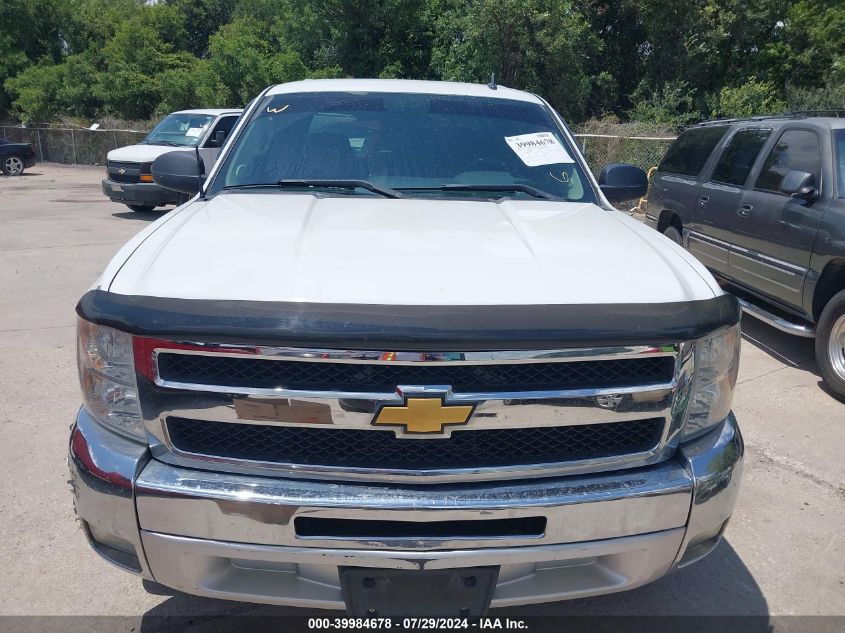 2012 Chevrolet Silverado 1500 Lt VIN: 3GCPCSE04CG156939 Lot: 39984678