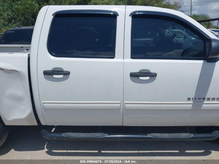 2012 Chevrolet Silverado 1500 Lt VIN: 3GCPCSE04CG156939 Lot: 39984678