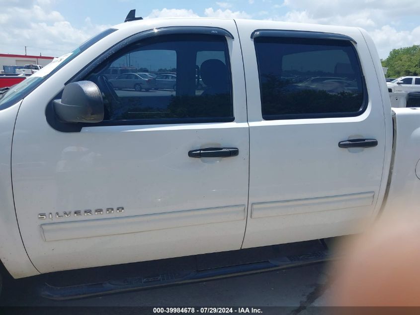 2012 Chevrolet Silverado 1500 Lt VIN: 3GCPCSE04CG156939 Lot: 39984678