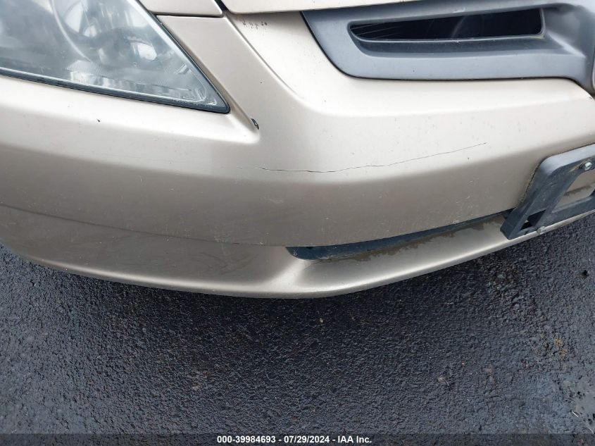 2005 Honda Accord 3.0 Ex VIN: 1HGCM66595A057162 Lot: 39984693