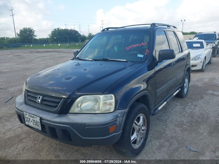 1997 Honda Cr-V VIN: JHLRD1854VC062785 Lot: 39984695