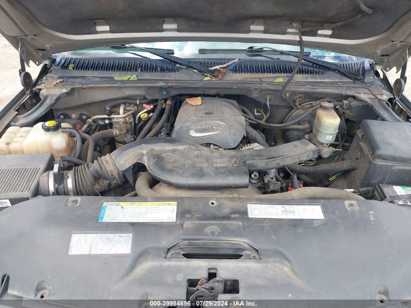 2001 Chevrolet Suburban 1500 Lt VIN: 3GNEC16T41G271118 Lot: 39984696