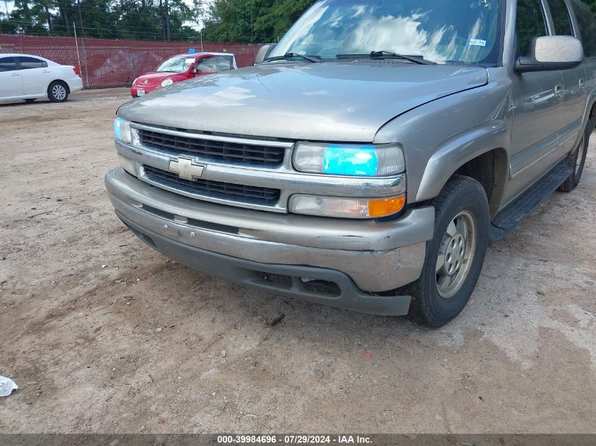 2001 Chevrolet Suburban 1500 Lt VIN: 3GNEC16T41G271118 Lot: 39984696
