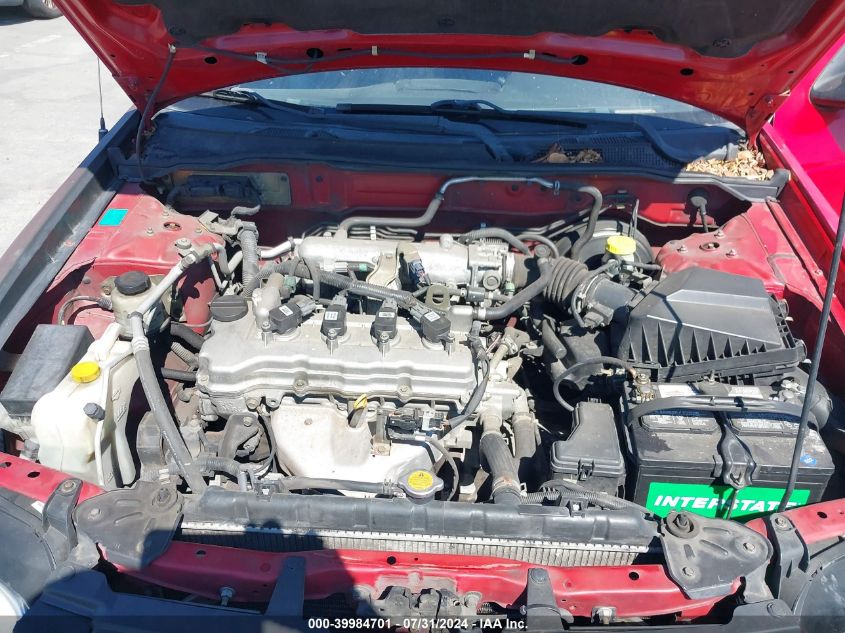 2005 Nissan Sentra 1.8S VIN: 3N1CB51A25L451309 Lot: 39984701