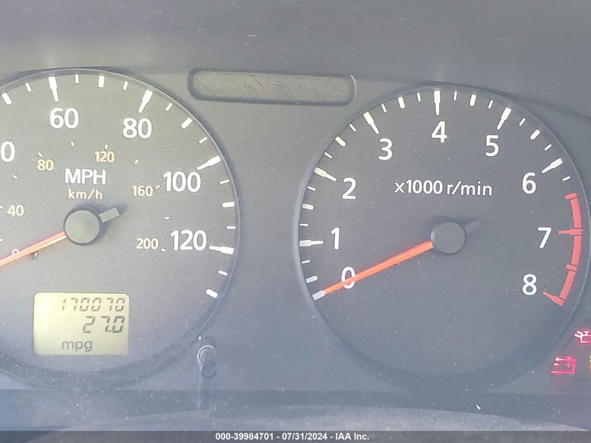 2005 Nissan Sentra 1.8S VIN: 3N1CB51A25L451309 Lot: 39984701