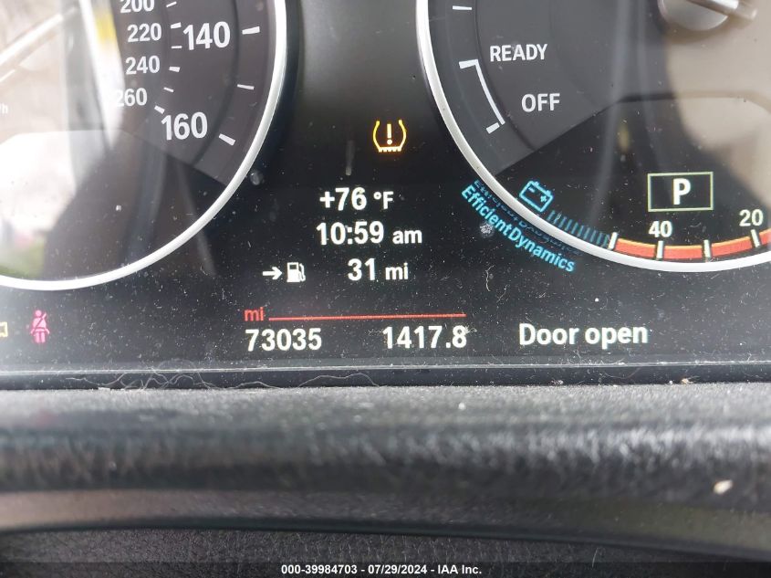 2014 BMW 328I xDrive VIN: WBA3B3C59EJ977359 Lot: 39984703