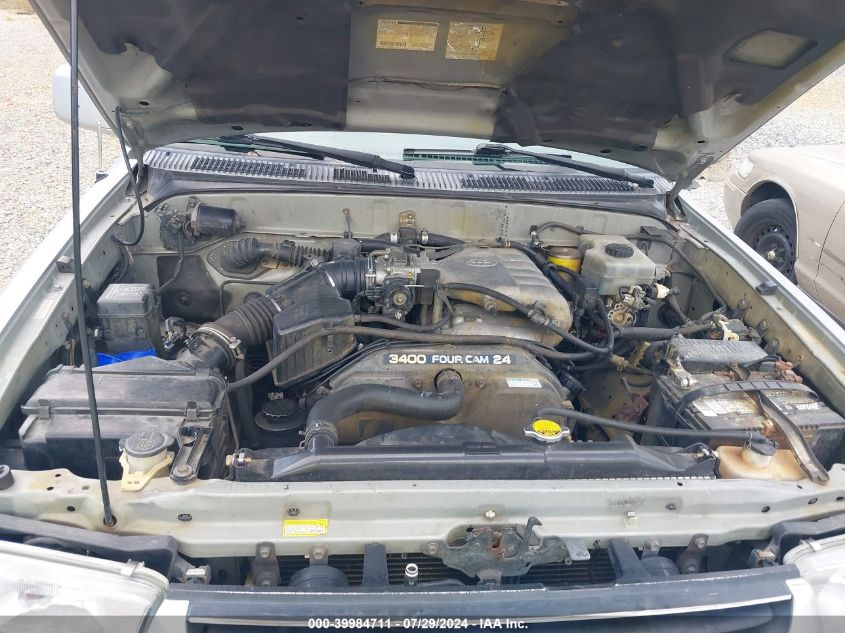 JT3GN86R010196659 2001 Toyota 4Runner Sr5 V6