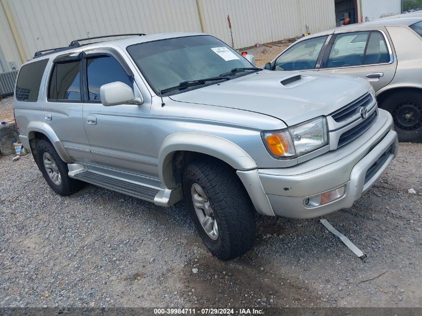 2001 Toyota 4Runner Sr5 V6 VIN: JT3GN86R010196659 Lot: 39984711