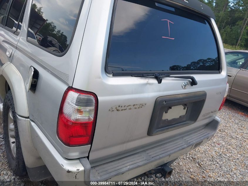 2001 Toyota 4Runner Sr5 V6 VIN: JT3GN86R010196659 Lot: 39984711