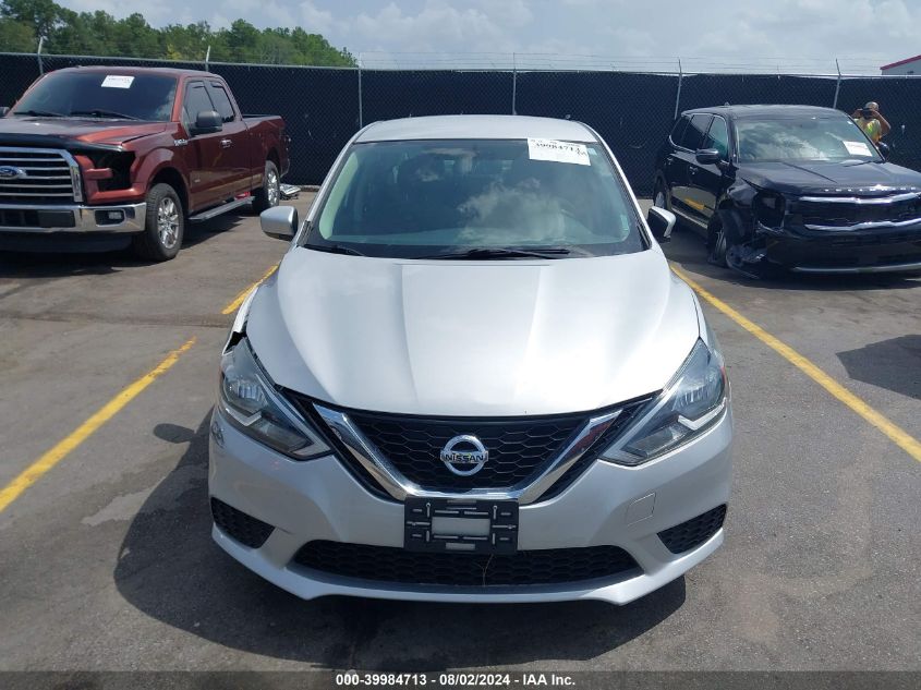 2017 Nissan Sentra S VIN: 3N1AB7AP7HY300917 Lot: 39984713