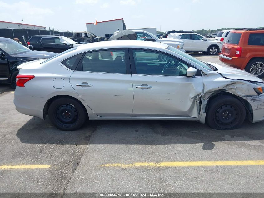 2017 Nissan Sentra S VIN: 3N1AB7AP7HY300917 Lot: 39984713