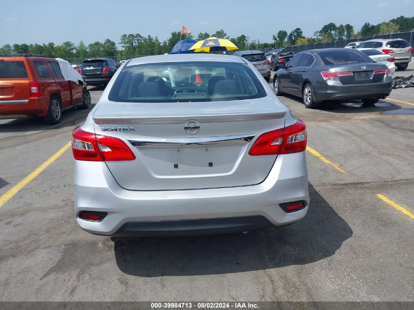 2017 Nissan Sentra S VIN: 3N1AB7AP7HY300917 Lot: 39984713