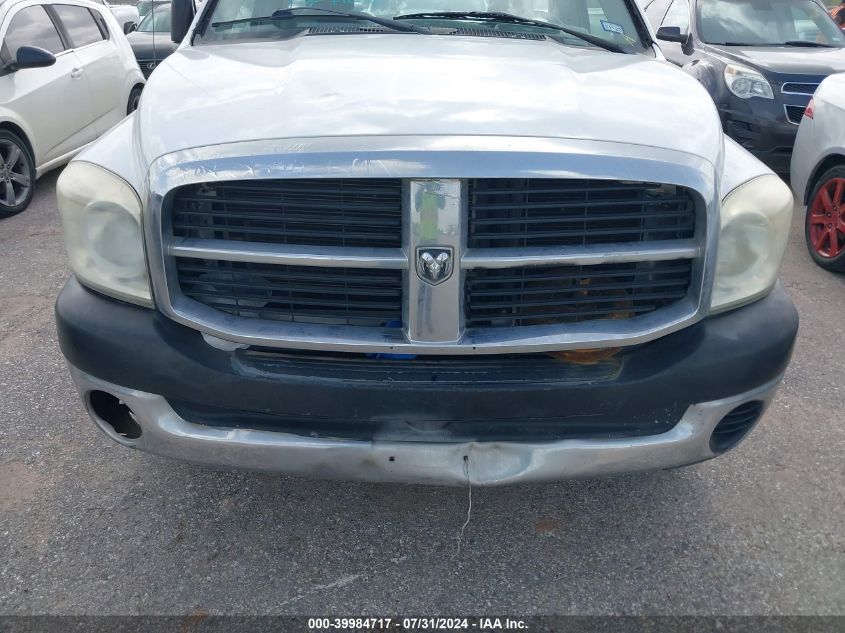 2007 Dodge Ram 1500 St VIN: 1D7HA16K97J597710 Lot: 39984717