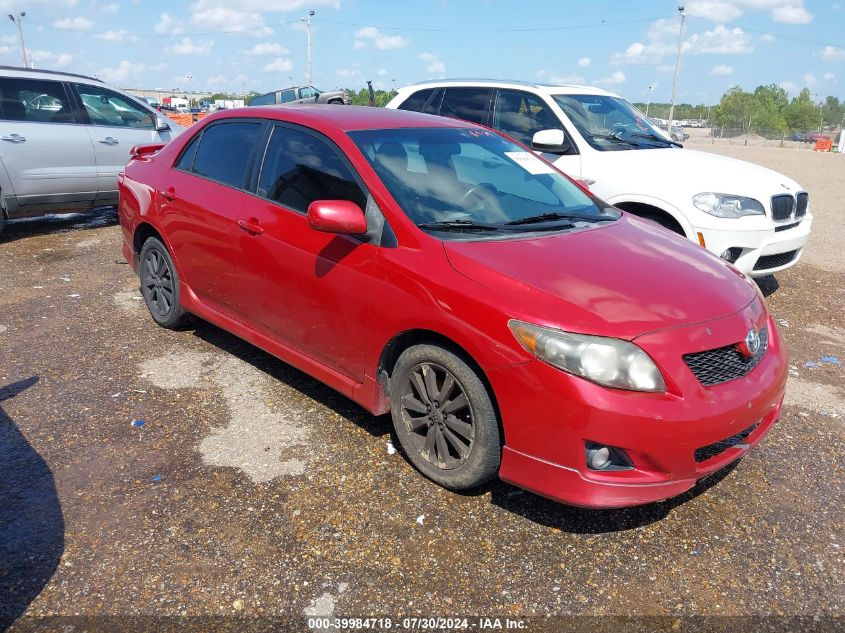 2009 Toyota Corolla S VIN: 1NXBU40E79Z144646 Lot: 39984718