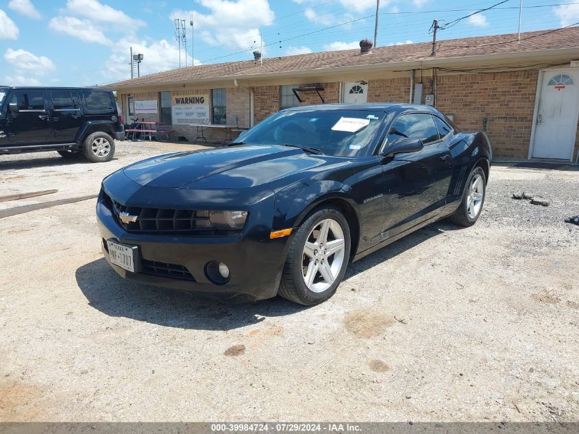 2011 Chevrolet Camaro 1Lt VIN: 2G1FB1ED8B9210501 Lot: 39984724